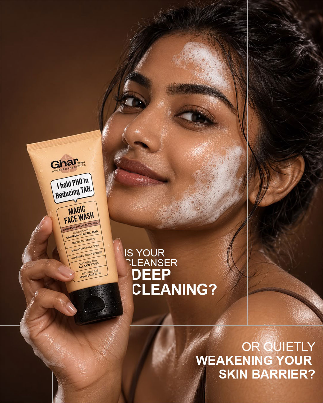 Ghar social media creative design