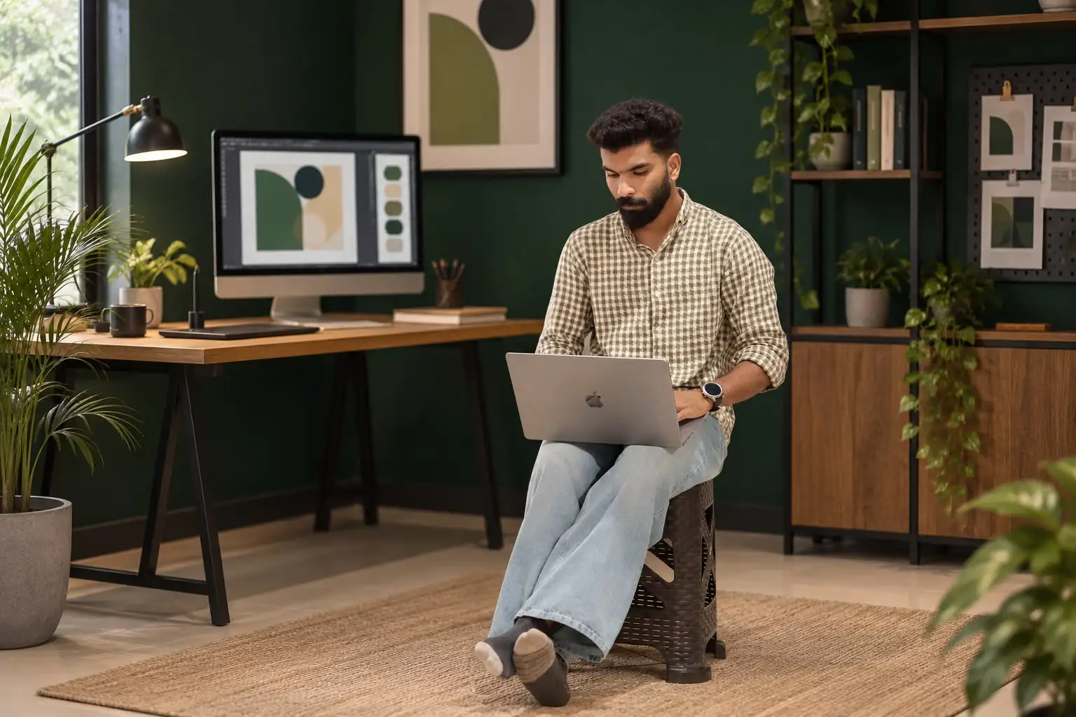 Muhammed Unais KP, freelance graphic designer in Malappuram